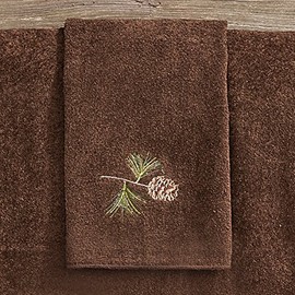 Black Forest Décor Pine Haven Fingertip Towel