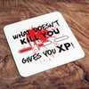 What Doesn’t Kill You Drinks Coaster - Funny Dungeons &