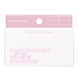 DOOWON Peripera Duo Pocket Glitter Shadow 02 Seashell Cramble 1 Piece