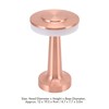Portable LED Table Lamp Retro Touch Control 3 Levels Color