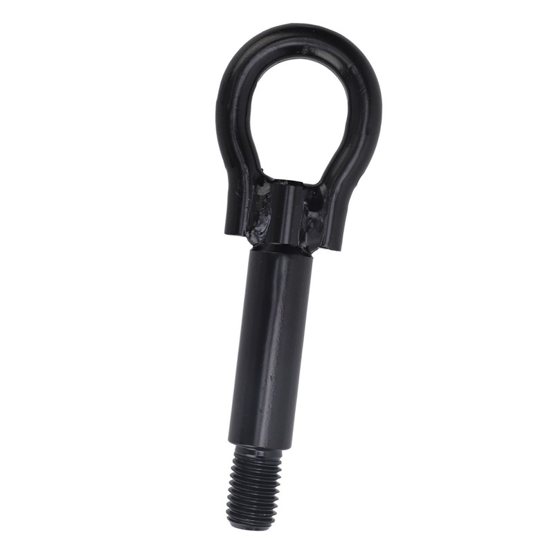 Front Tow Eye Hook 7P0805783 Heavy Duty Forged Steel Black