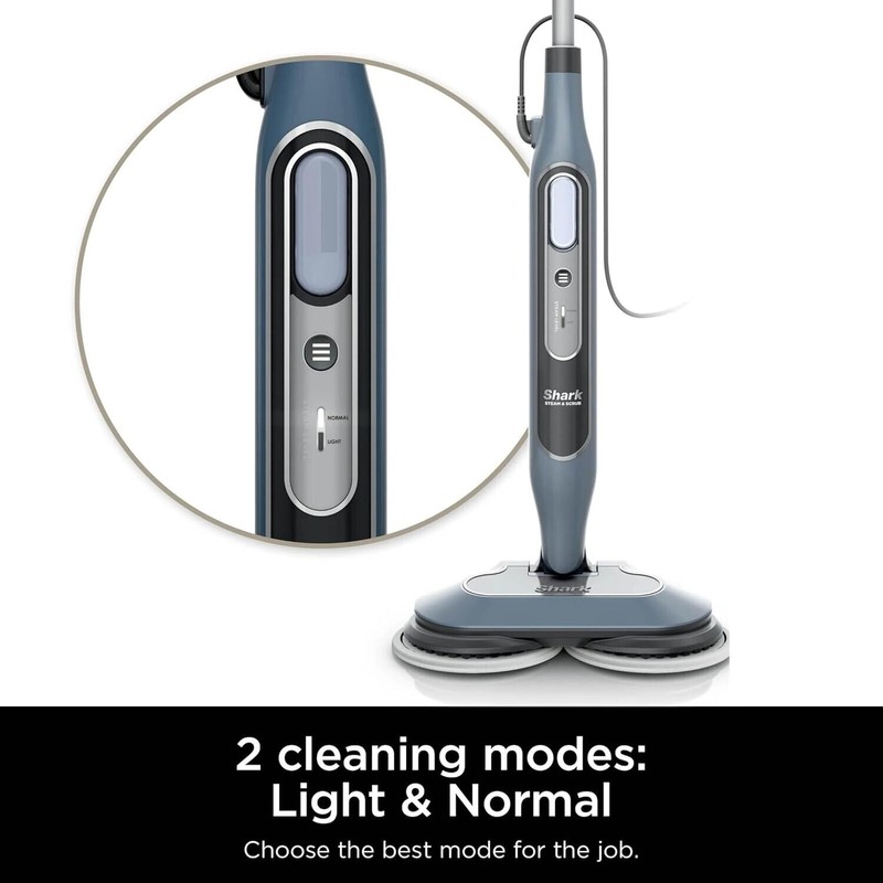 Shark S8000 Steam & Scrub All-in-One Scrubbing Sanitizing Hard Floor