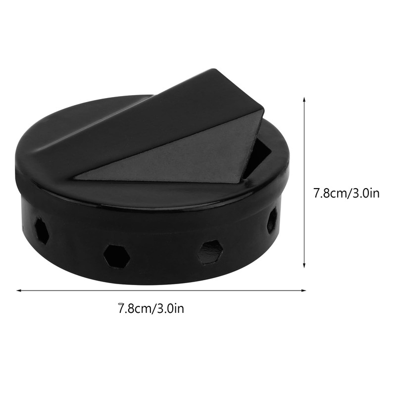 DOITOOL Wood Chip Smoker Box, BBQ Smoker Box with Lid
