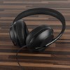 Geekria Cable de audio con micrófono compatible con Bose 700,