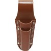 SK11 Genuine Cow Leather Pliers Sack, 2 Tiers, SBRL-14, Made