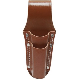 SK11 Genuine Cow Leather Pliers Sack, 2 Tiers, SBRL-14, Made in Japan