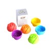 Mirenlife Reusable and Non-stick 2 Inch Mini Size Silicone Baking