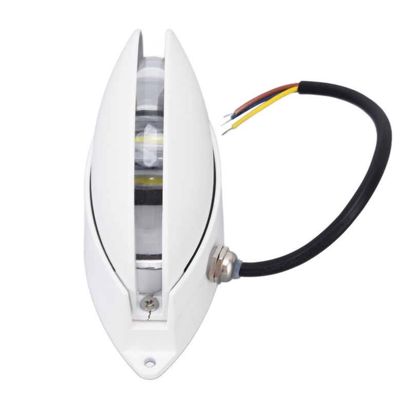 Window Sill Lamp 180° Luminous Semicircular LED Wall Light for