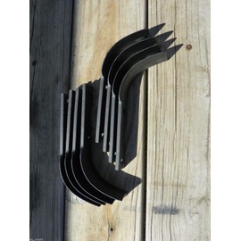 Bush Hog Replacement Tines RTL & RTS Tillers 4 Each 64452 RH &,64454 LH