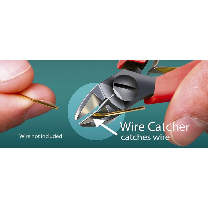 Bead Buddy Flush Cutter with Wire Catcher