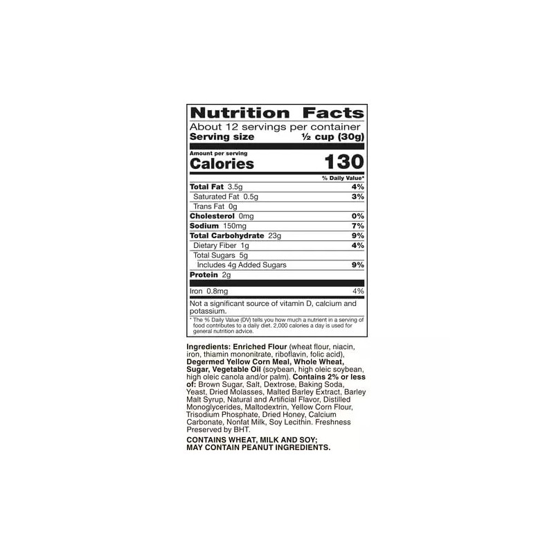 Chex Mix Sweet and Salty Honey Nut Snack Mix, Family
