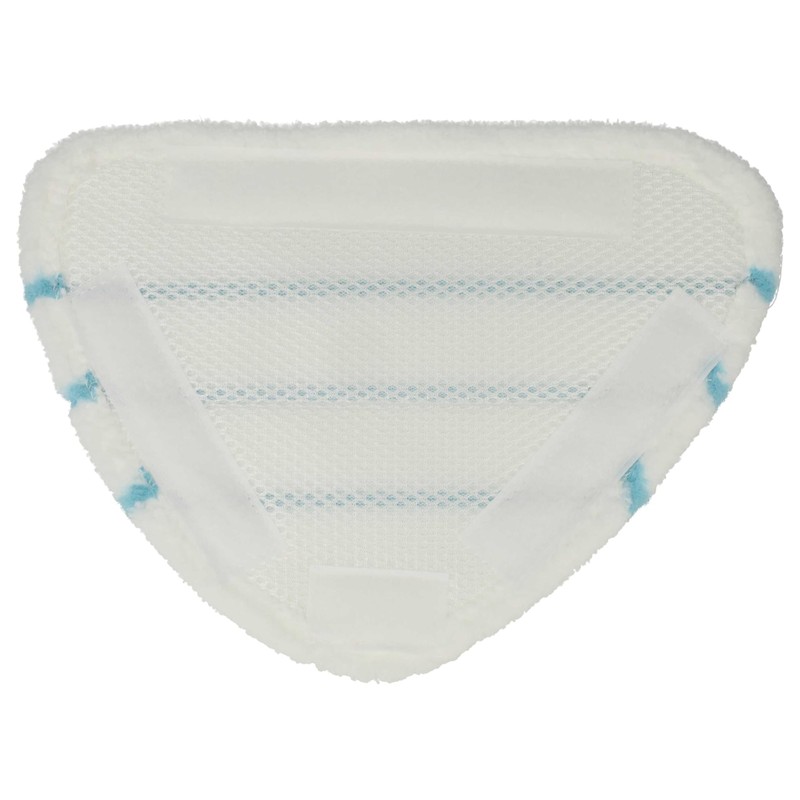 vhbw 2 x Mop Covers Compatible with Clean Maxx Steam