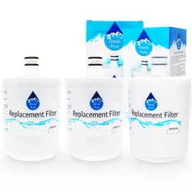 3-Pack Replacement Sears/Kenmore 048231779777 Refrigerator Water Filter - Compatible Sears/Kenmore 048231779777 Fridge Water Filter Cartridge
