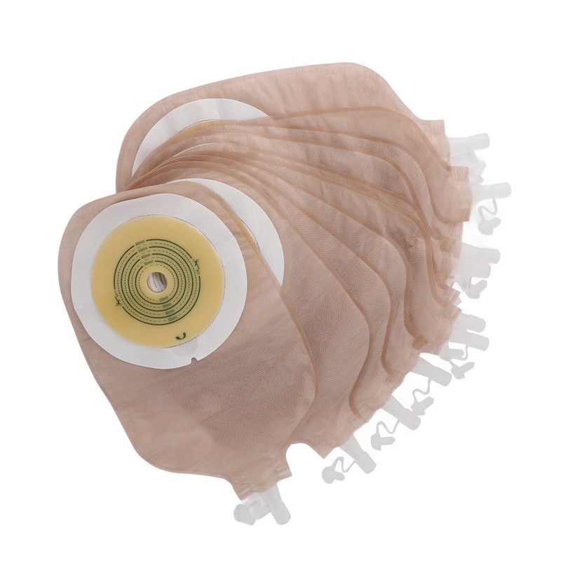 10pcs Colostomy Bags Ostomy Supplies One Piece Drainable Ostomy Pouch