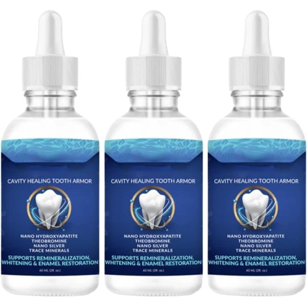 LIOZXIUT Dentite Cavity Healing Tooth Armor Liquid - Helps Keep