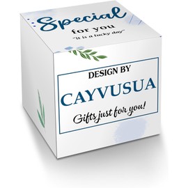 CAYVUSUA Dad Gifts - Christmas Day Mug For Dad - Dads Are Hard To Buy Gifts for So Enjoy - Dad Mug From Daughter, Son - Father's Day, Christmas, New Year, Birthday Gifts For Dad, Papa, Father, Daddy