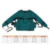 Patient Restraint Suit Prevent Tilting Front Back Secured Cotton Bed
