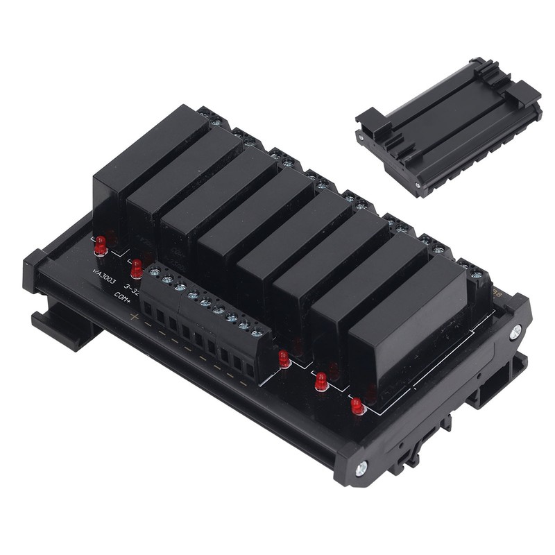 8 Channel Solid State Relay Module Input 3 to 32VDC