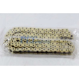 PCC 525 525V Gold O-Ring Chain 150 Links Motorcycle Bike CH20