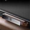 Car Air Fragrance Diffuser,Included Reusable Spare Fragrance Sticks - Color: