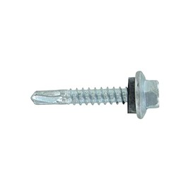 Fasteners Plus ST Fastening #12 x 1-1/4" Maxx Steelbinder Metal Roofing Screws Metal-to-Metal Galvanized (Pack of 250)
