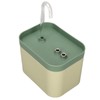 Cat Water Fountain 1.5L Large Capacity Automatic Cycle Ultra Quiet