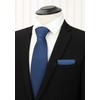 HISDERN Men Ties Set 3 PCS Classic Woven Necktie with