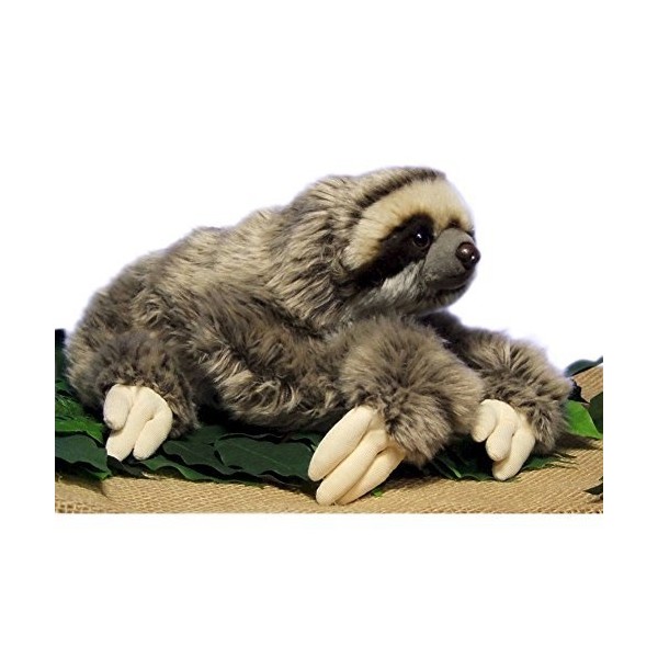 Very Soft Three Toed Sloth Plush Stuffed Animal Toy 12.5