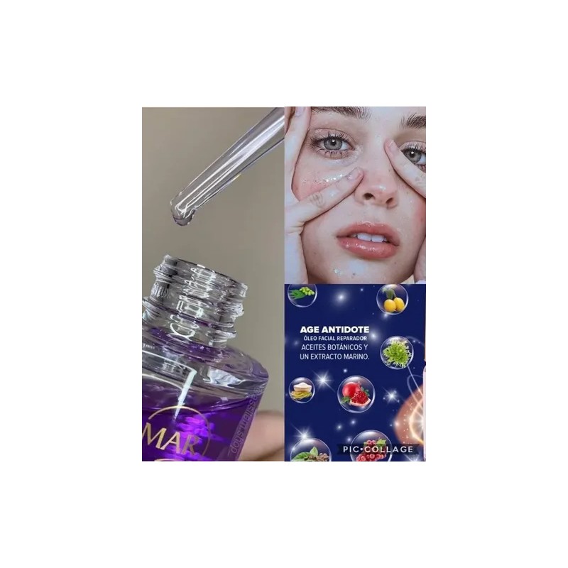 Aceite Óleo Facial Reparador Terramar de 30mL