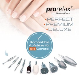 prorelax Maniquick 22205 Sapphire Disc Coarse Grain Manicure Pedicure Equipment Accessories