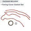 X AUTOHAUX Timing Cover Gasket Set TCS460101 for Ford GT