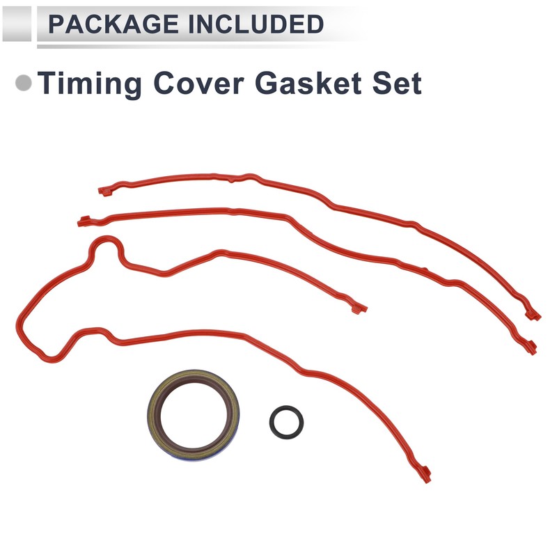 X AUTOHAUX Timing Cover Gasket Set TCS460101 for Ford GT