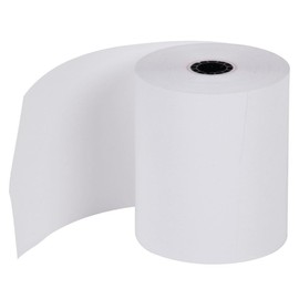 (100 PoS Rolls) 3-1/8 x 200' Square POS Register Thermal Receipt Paper Rolls, TSP100, CT-S300, CT-S2000, M129B, M129C, M244A 109282 PMC05214 856348 Bpa Free BuyregisterRolls