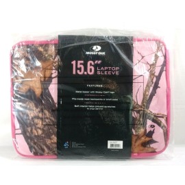 Mossy Oak MossyOak Camo 15.6" Laptop Cover Sleeve Pink Protector Camouflage Case