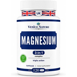 Magnesium 3-in-1 Complex 400mg of Elemental
