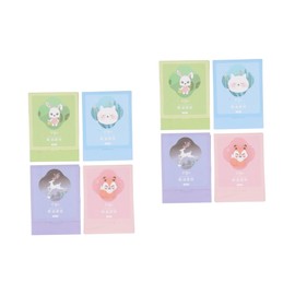 OHPHCALL 2sets Facial Oil Blotting Sheets Oil Absorbing Paper for Lady for Face Face Cleaning 400pcs*2