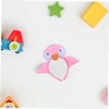 BESPORTBLE 3pcs Penguin Cosplay Headband for Soft Ocean Animal Hair