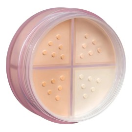 Corrective Loose Powder Pink Up Polvo Suelto Correctivo Mate Tono Warm