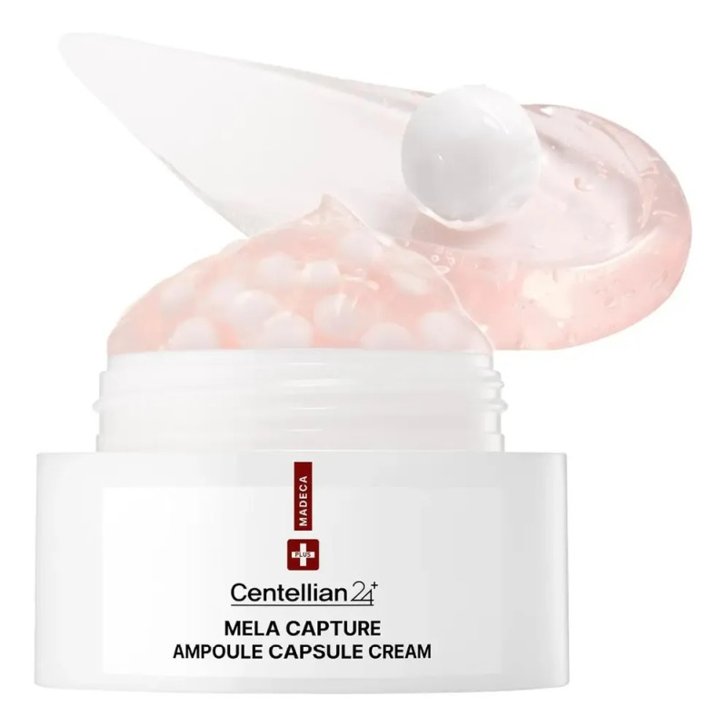 Crema Centellian24 Mela Capture Antimanchas Iluminadora Coreana Niacinamida Centella