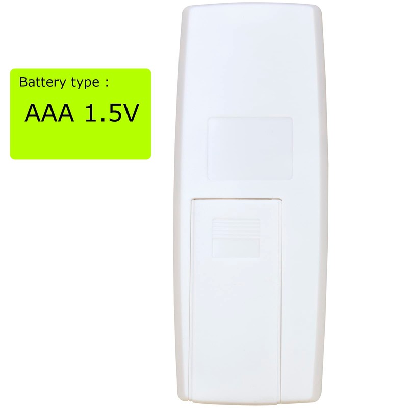 Replacement for Honeywell AC Air Conditioner Remote Control MN1CFS8 MN1HFS8