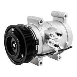 Air Conditioner AC Compressor with Clutch Compatible with Tacoma 2005 2006 2007 2008 2009 2010 2011 2012 2013 2014 2015, Pre-filled with Oil