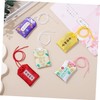 NOLITOY 10pcs Japanese Omamori Hanging Bag Amulet Unique Mixed Style
