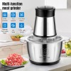 3L food processor procesador de alimentos electrico chopper vegetable cutter