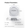 Hagibis Mac mini M4 Hub & Stand with SSD Enclosure,