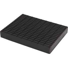 KS Tools 160.0527 Rubber Pad 24 for J.A. Becker Lifting Platforms 160 x 120 x 20 mm