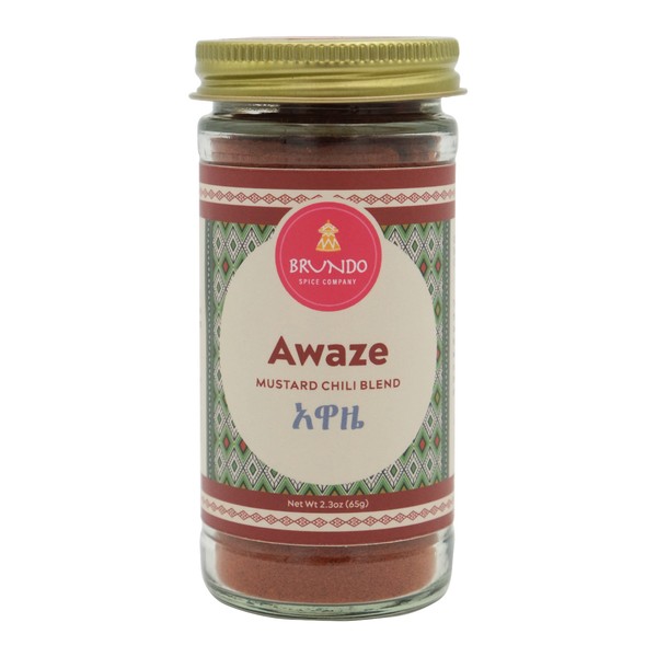 Awaze | - Mezcla de chile etíope hecha e importada de Etiopía, sin OMG (2 oz)