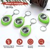 TIXIPEM Keychain Compass [18PCS] - Survival Pocket Mini Compass Bulk