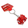 Welsh Wales Red Dragon Metal Keyring Key Ring