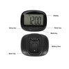 Pedometer for Walking, Large Digital Display and Clip, Pocket Pedometer