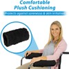 HASTHIP 2 Piezas Almohadillas para reposabrazos de Silla Acolchado Suave